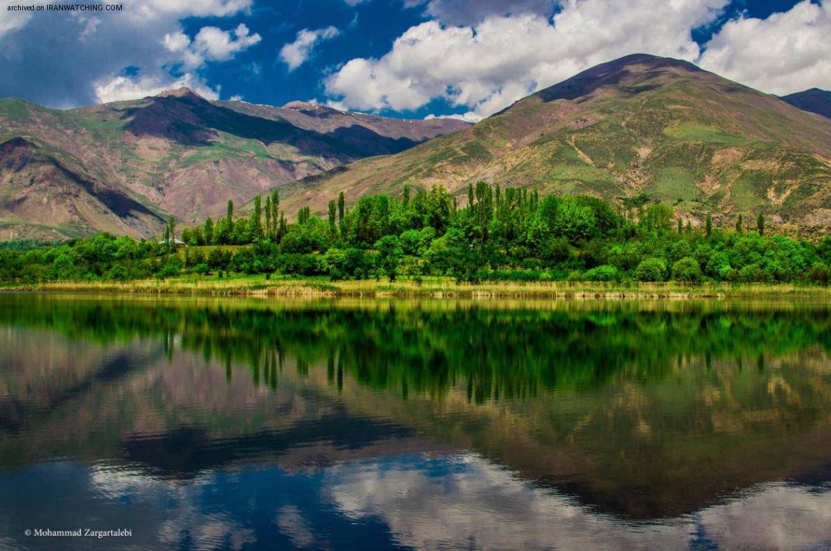 دریاچه اوان - عکس: محمد زرگر طالبی